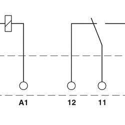 2961118 - Single relay - REL-MR- 60DC/21