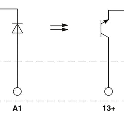 2966595 - Miniature solid-state relay - OPT-24DC/ 24DC/ 2