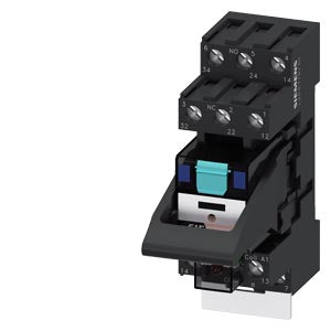 LZS:PT3A5L24 - Plug-in relay complete unit 3 W, 24 V DC LED module red Standard plug-in socket screw terminal 3.5 mm pinning