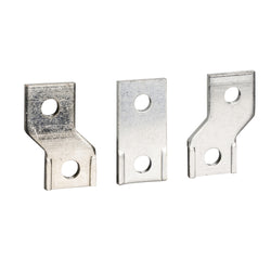 LV431563 - Spreaders 35 mm to 45 mm pitch, ComPact NSX 100/160/250, 3 poles, set of 3 parts
