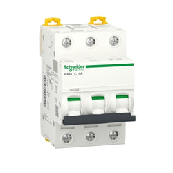 A9F64310 - Miniature circuit-breaker, Acti9 iC60a, 3 pole, 10 A, C curve, 4500 A (IEC 60898-1), 6 kA (IEC 60947-2)