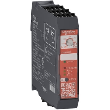LZ8H6X5BD - Reversing Starter TeSys H Safe-Torque-Off 3kW-400V control 24VDC