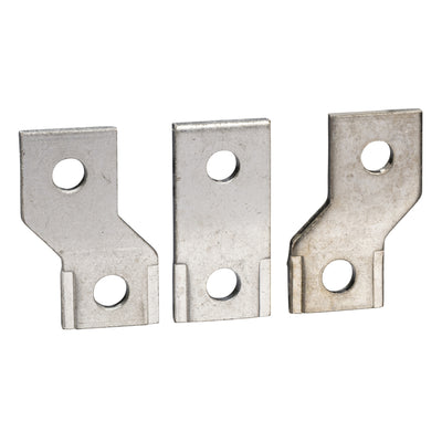 LV432492 - Spreaders 45 mm to 70 mm pitch, ComPact NSX 400/630, 3 poles, set of 3 parts