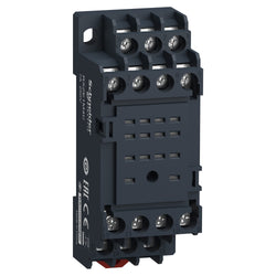 RXZE1M4C - Relay socket, RXM2LB/RXM4LB, screw connectors