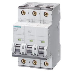 5SY7320-8CC - Miniature circuit breaker 400 V 15kA, 3-pole, D, 20A