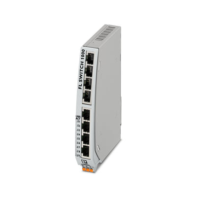 1085165 - Industrial Ethernet Switch - FL SWITCH 1008NT