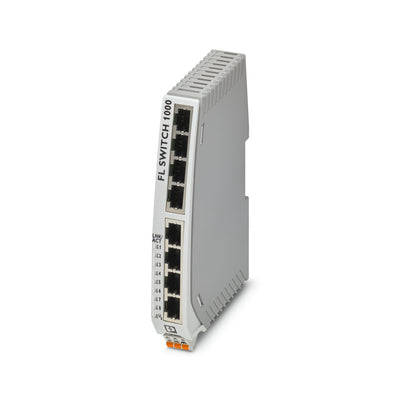 1085256 - Industrial Ethernet Switch - FL SWITCH 1008N