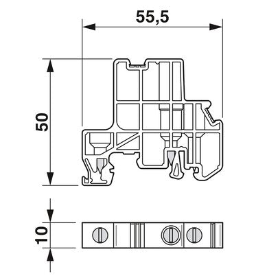 1201413 - End clamp - E/UK 1