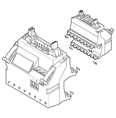 2295554 - System connection - PLC-V8/FLK14/OUT