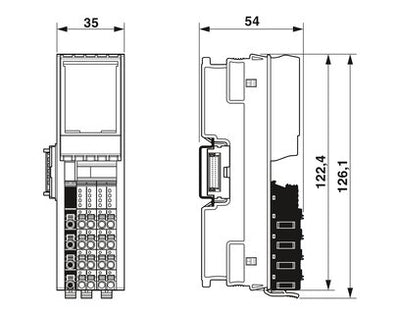2702911 - Analog module - AXL F SGI2 1H