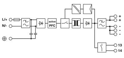 2903149 - Power supply unit - TRIO-PS-2G/1AC/24DC/10