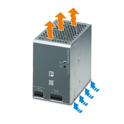 2910588 - Power supply unit - ESSENTIAL-PS/1AC/24DC/480W/EE