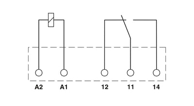 2961118 - Single relay - REL-MR- 60DC/21