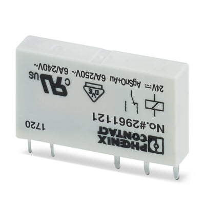 2961121 - Single relay - REL-MR- 24DC/21AU