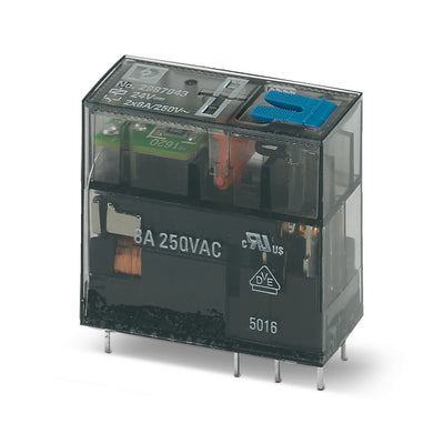 2987943 - Single relay - REL-MR- 24DC/21-21/MS