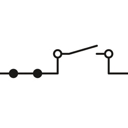 3046362 - Knife disconnect terminal block - UT 2,5-MT