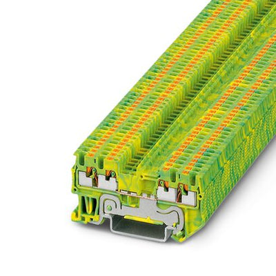 3208333 - Ground modular terminal block - PT 1,5/S-QUATTRO-PE