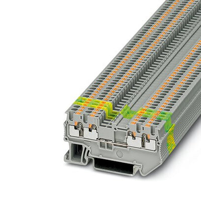 3208333 - Ground modular terminal block - PT 1,5/S-QUATTRO-PE