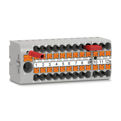 3273286 - Distribution block - PTFIX 12X2,5 GY
