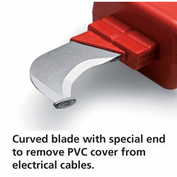 44346007 - Tramontina PRO 7'' IEC 60900 Insulated Cable Stripper Curved Knife