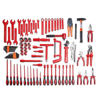 44348091 - Tramontina PRO 91 Pieces IEC Tool Bag