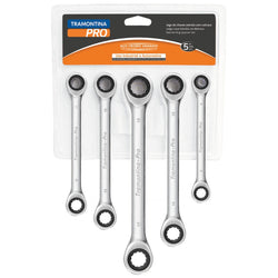 44634505 - Tramontina PRO 5 Pieces Ratchet Ring Spanner Set