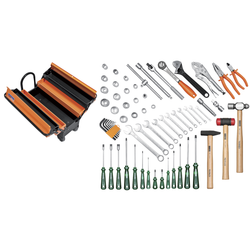 44952665 - Tramontina PRO 65 Pieces Cargobox Tool Box