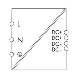 787-1732 - Switched-mode power supply; Eco; 1-phase; 24 VDC output voltage; 10 A output current; DC-OK LED