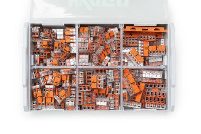 887-957 - Splicing Connector Set; L-BOXX® Mini; 221 Series - 4mm² and 6mm²