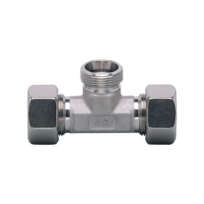 E40080 - T-piece with progressive ring fitting