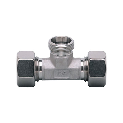 E40081 - T-piece with progressive ring fitting