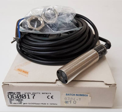 OG0017 - Diffuse reflection sensor, Diffuse reflection sensor, 6m PVC-Cable