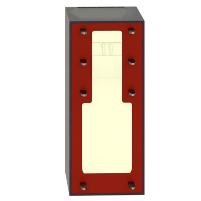 RSB1A120BD - Interface plug-in relay, 12 A, 1 CO, 24 V DC