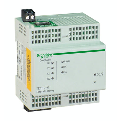 TSXETG100 - Ethernet Modbus gateway/router - classB10 - 10BASE-T/100BASE-TX