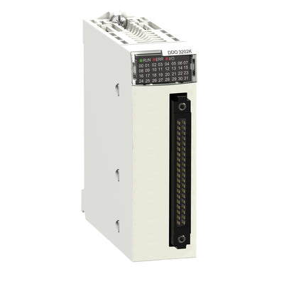 BMXDDO3202K - Discrete output module X80 - 32 outputs - solid state - 24 V DC positive