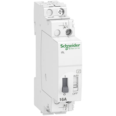 A9C30811 - Impulse relay, 1P, 1NO, 16A, Coil 110VDC - 230-240 VAC