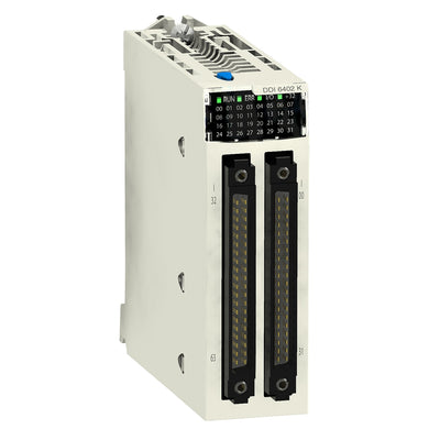 BMXDDI6402K - Discrete input module X80 - 64 inputs - 24 V DC positive