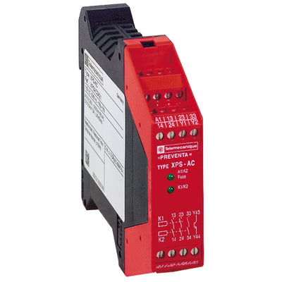 XPSAC3421 - Module XPSAC - Emergency stop - 115 V AC