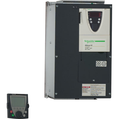 ATV61HD18Y - Variable speed drive ATV61 - 18.5kW / 690V - 20HP / 575V - IP20 (Discontinued)