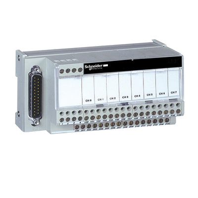 ABE7CPA02 - Connection sub-base ABE7 - for passive distribution of 8 channels