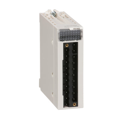 BMXDDI1602 - Discrete input module X80 - 16 inputs - 24 V DC positive