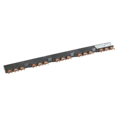 GV2G554 - Linergy FT - Comb busbar - 63 A - 5 tap-offs - 54 mm pitch