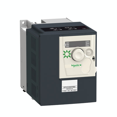 ATV312H075N4412 - Variable speed drive ATV312 - 0.75kW 500V