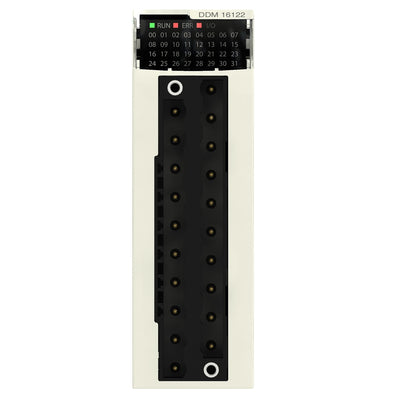BMXDDM16022 - Discrete I/O module X80 - 8 inputs - 24 V DC - 8 outputs - solid state