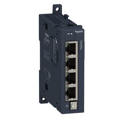 TM4ES4 - Module network TM4 4 Ethernet switch
