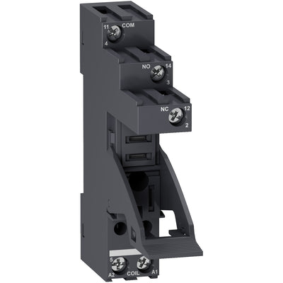 RGZE1S35M - Socket, separate contact, 10 A, relay type RXG1, screw connector, 250 V AC