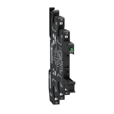 RSLZVA1 - Screw socket equipped with LED and protection circuit, 12...24 V AC/DC
