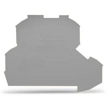 2002-2291 - End and intermediate plate; 0.8 mm thick; gray