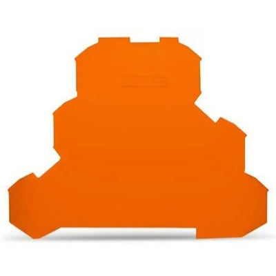 2002-3292 - End and intermediate plate; 0.8 mm thick; orange