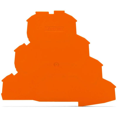 2002-4192 - End and intermediate plate; 1 mm thick; orange